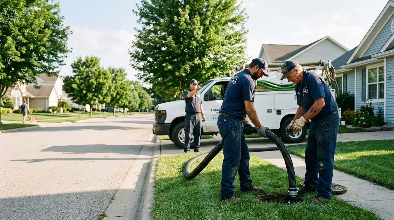 Emergency Septic Service in Bullhead City, AZ